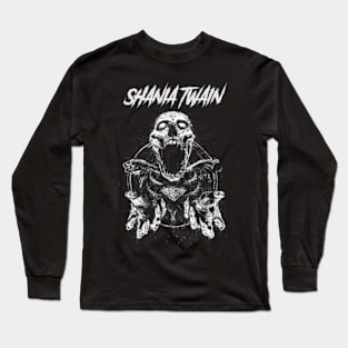 SHANIA TWAIN MERCH VTG Long Sleeve T-Shirt